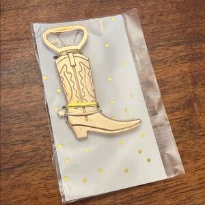 FREE Cowboy Boot Opener